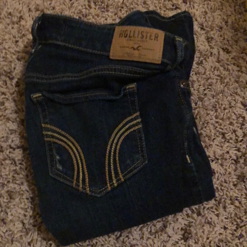 Hollister skinny jeans